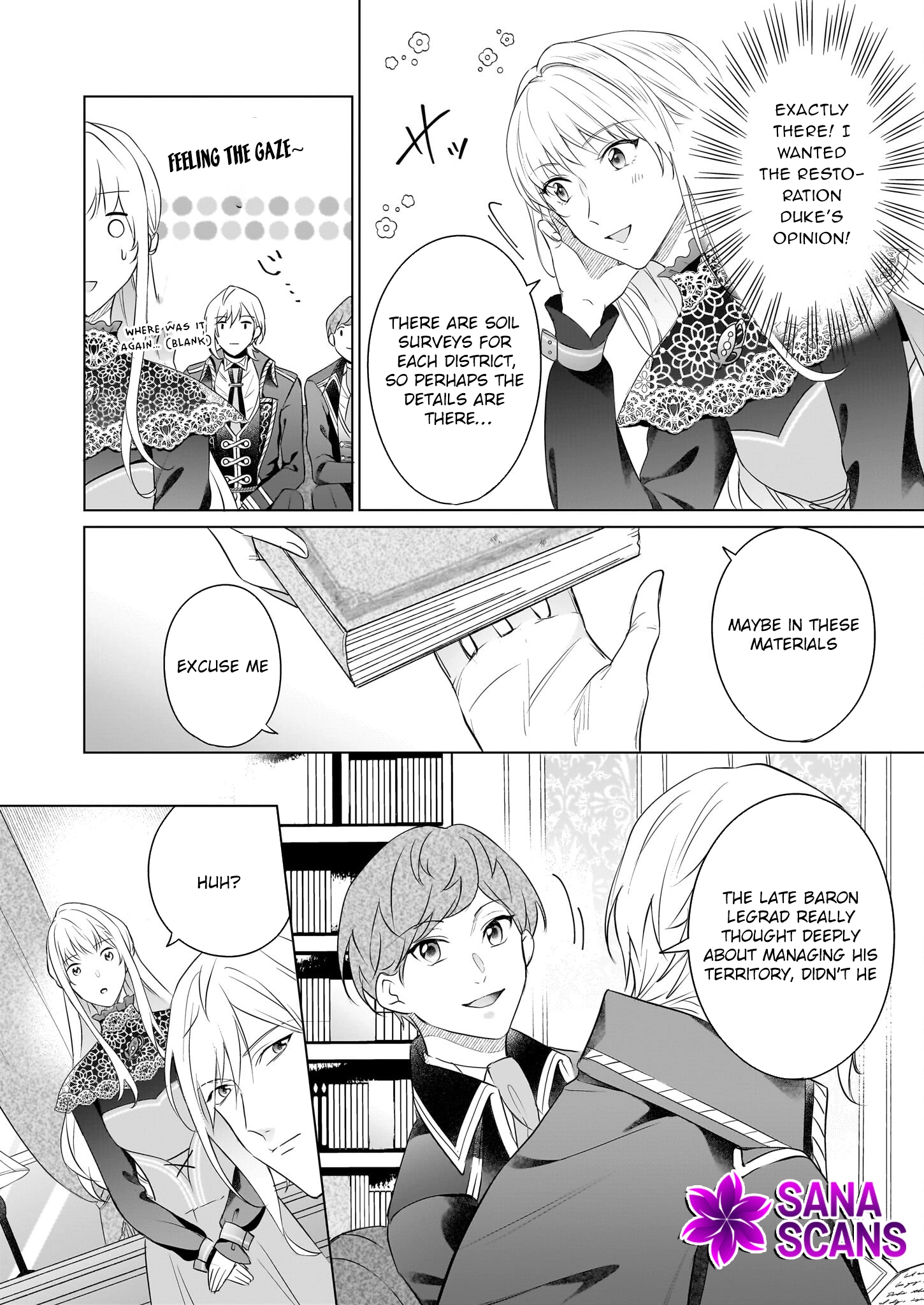 The Late-Blooming Lady Loved by the Reconstruction Duke. Chapter 2 - . Page 8